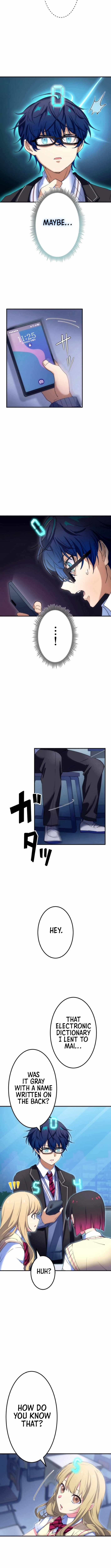 Friend Counter Chapter 3 9